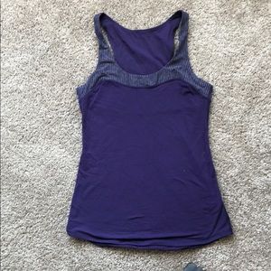 Lululemon running tank top